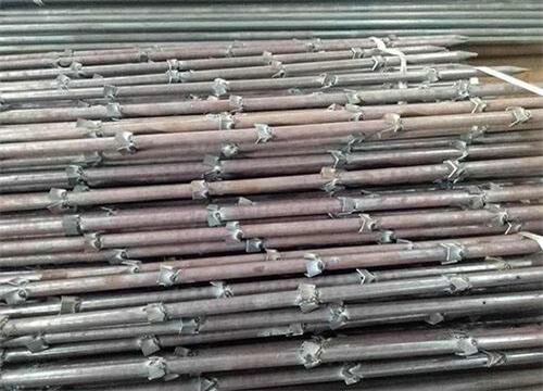 尖草坪隧道钢花管